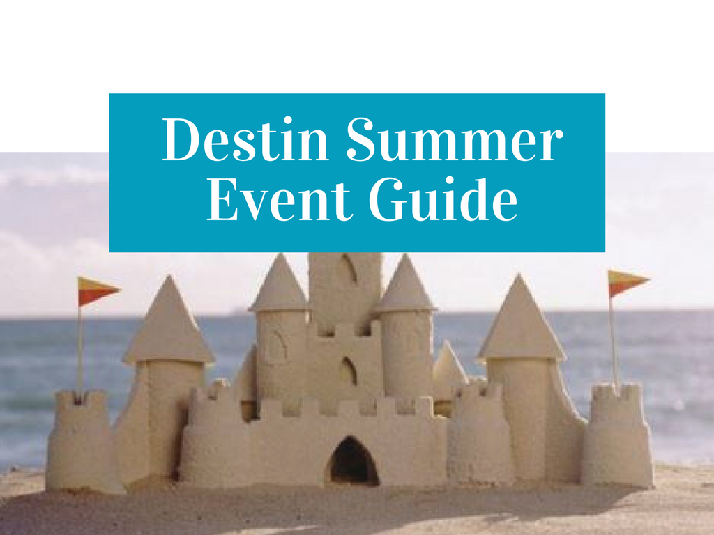 Destin guide to summer events